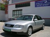 audi a6 front
