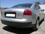 audi A6 back