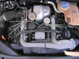 audi a6 motor