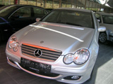 mercedes 200 cdi front