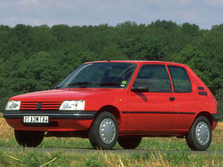 Peugeot 205